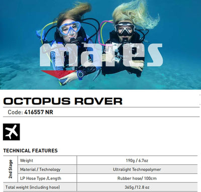 Mares Octopus Rover One Size