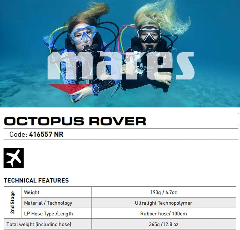 Mares Octopus Rover One Size