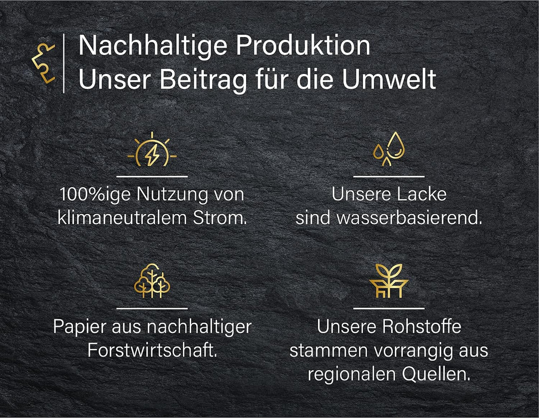 Ulmer Puzzleschmiede - Puzzle „Die Basteibrücke im Abendrot“ - Landschaftsmotiv mit dem Wahrzeichen