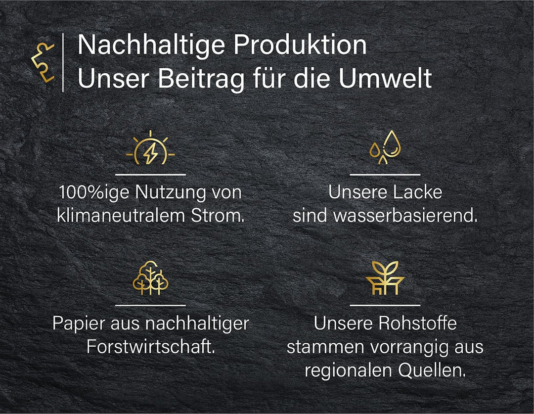 Ulmer Puzzleschmiede - Puzzle „Papagei“ - Klassisches 1000 Teile Puzzle – Farbenfrohes Tierpuzzle, r