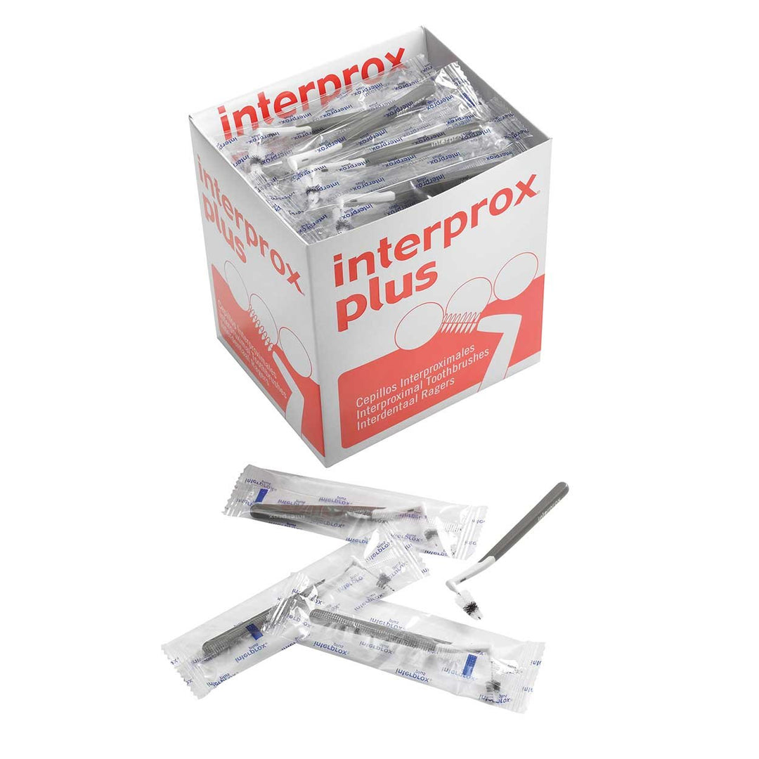 Interprox plus Interdentalbürsten 80er Box (grau X-maxi), Grau X-maxi