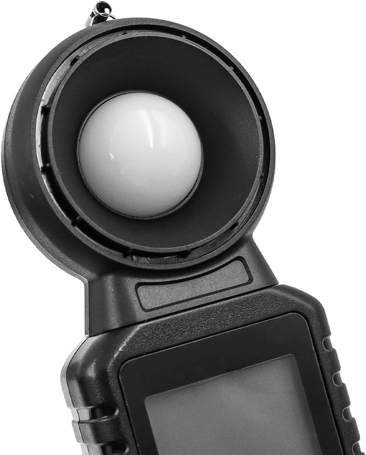 Sarini Digitaler Beleuchtungsstärke-Lichtmesser,Photometer,Lichtintensitäts-Sensor-Tester für Garten