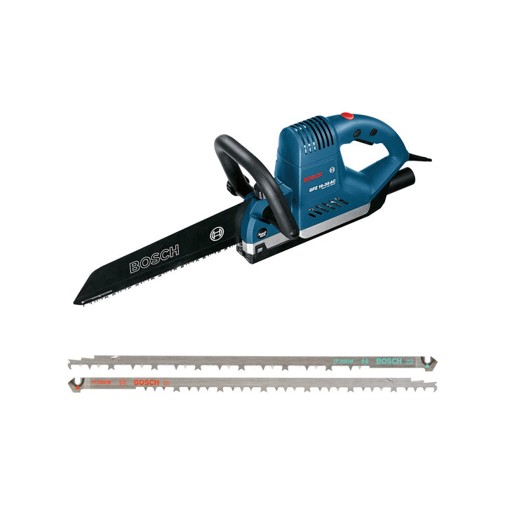 Bosch Professional ELECTRICO GFZ 16-35 AC (inkl. Absaugadapter, 2x Sägeblatt TF 350 NHM für Universa