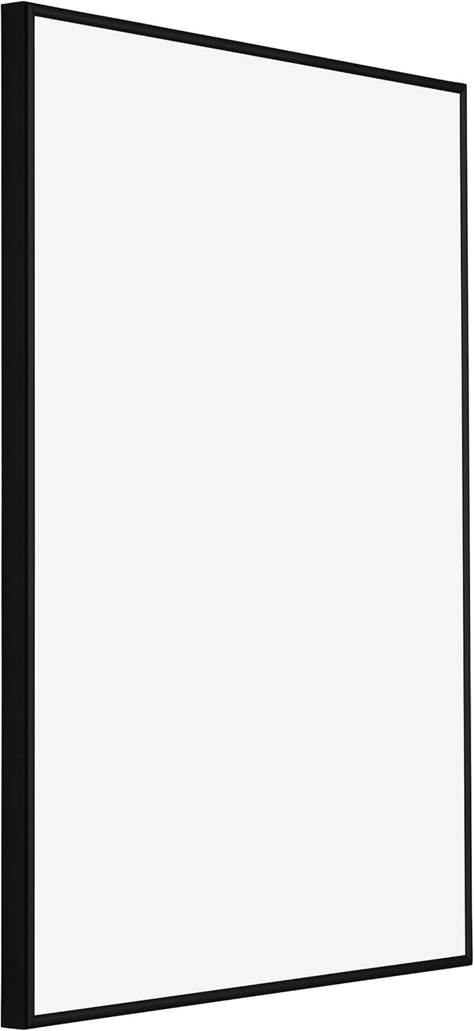 yd. Your Decoration - Bilderrahmen DIN A1 59.4x84 cm - Schwarz Matt - Bilderrahmen aus Aluminium mit