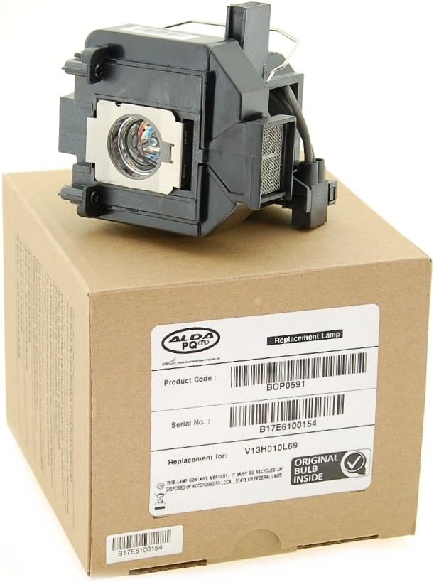 Alda PQ Professionell, Beamerlampe kompatibel mit EPSON EH-TW7200, EH-TW8000, EH-TW8100, EH-TW8200,