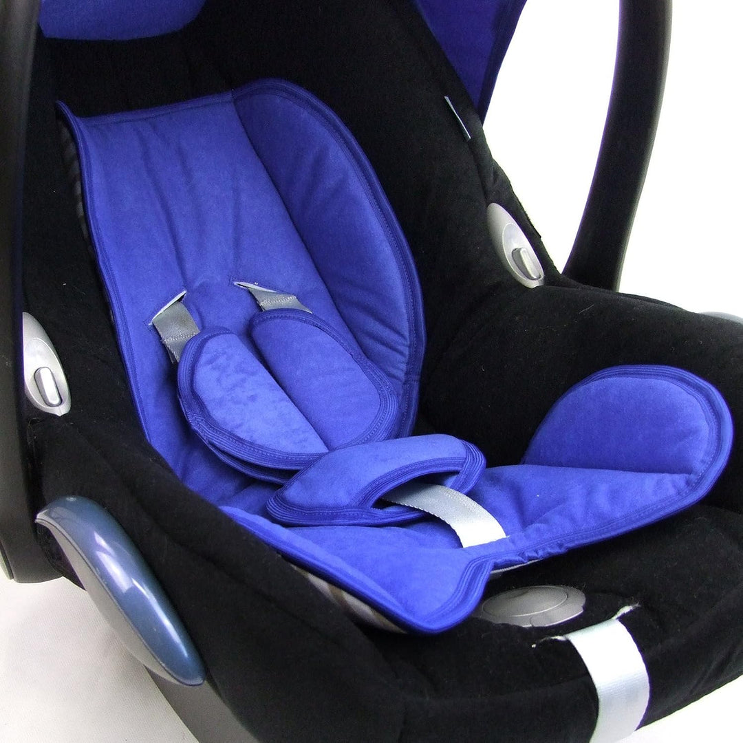BAMBINIWELT Bezug Ersatzbezug kompatibel mit Maxi-Cosi CabrioFix für Babyschale 7-tlg Komplett-Set (
