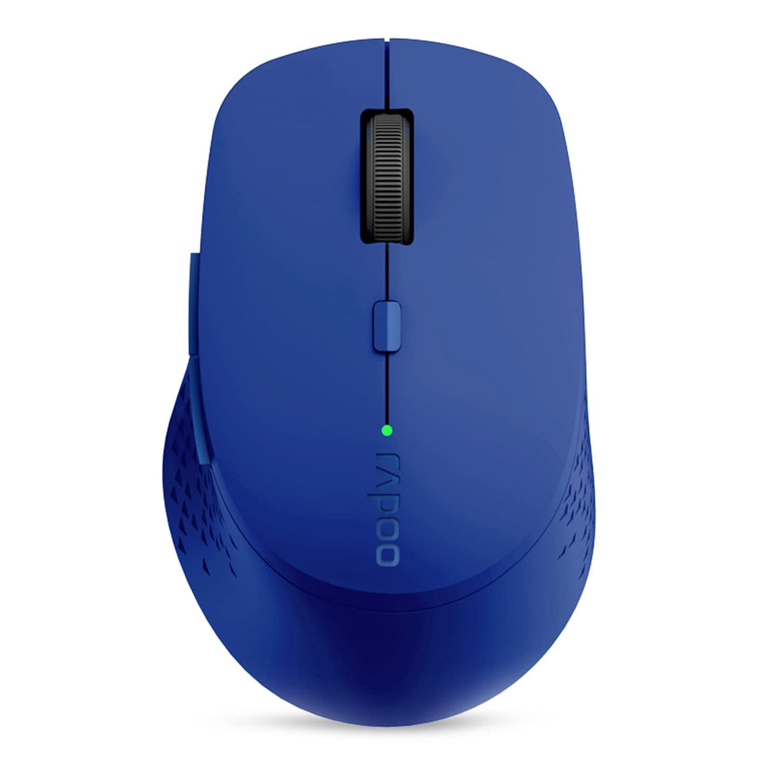 Rapoo M300 Silent kabellose Maus wireless Mouse 1600 DPI Sensor 9 Monate Batterielaufzeit leise Tast
