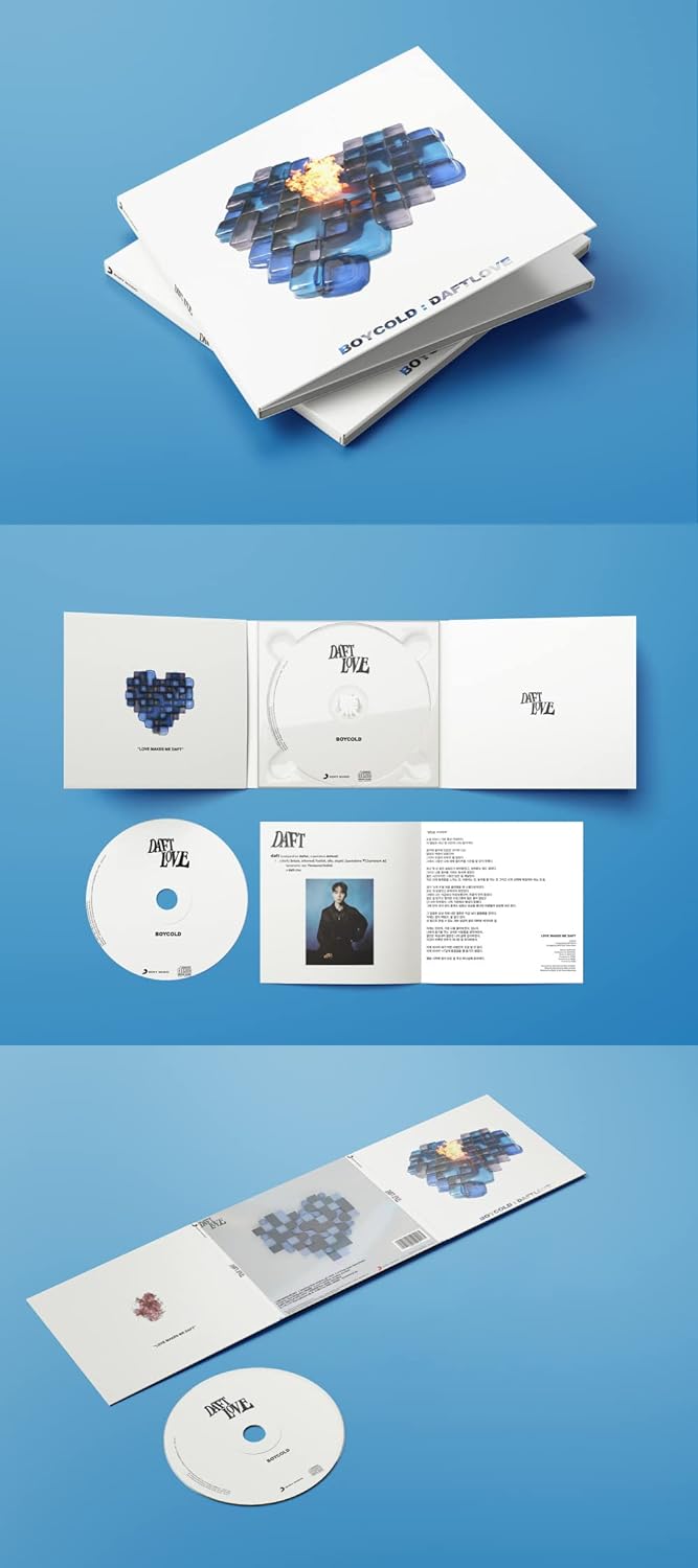BOYCOLD - DAFT LOVE [AUTOGRAPHED CD] CD