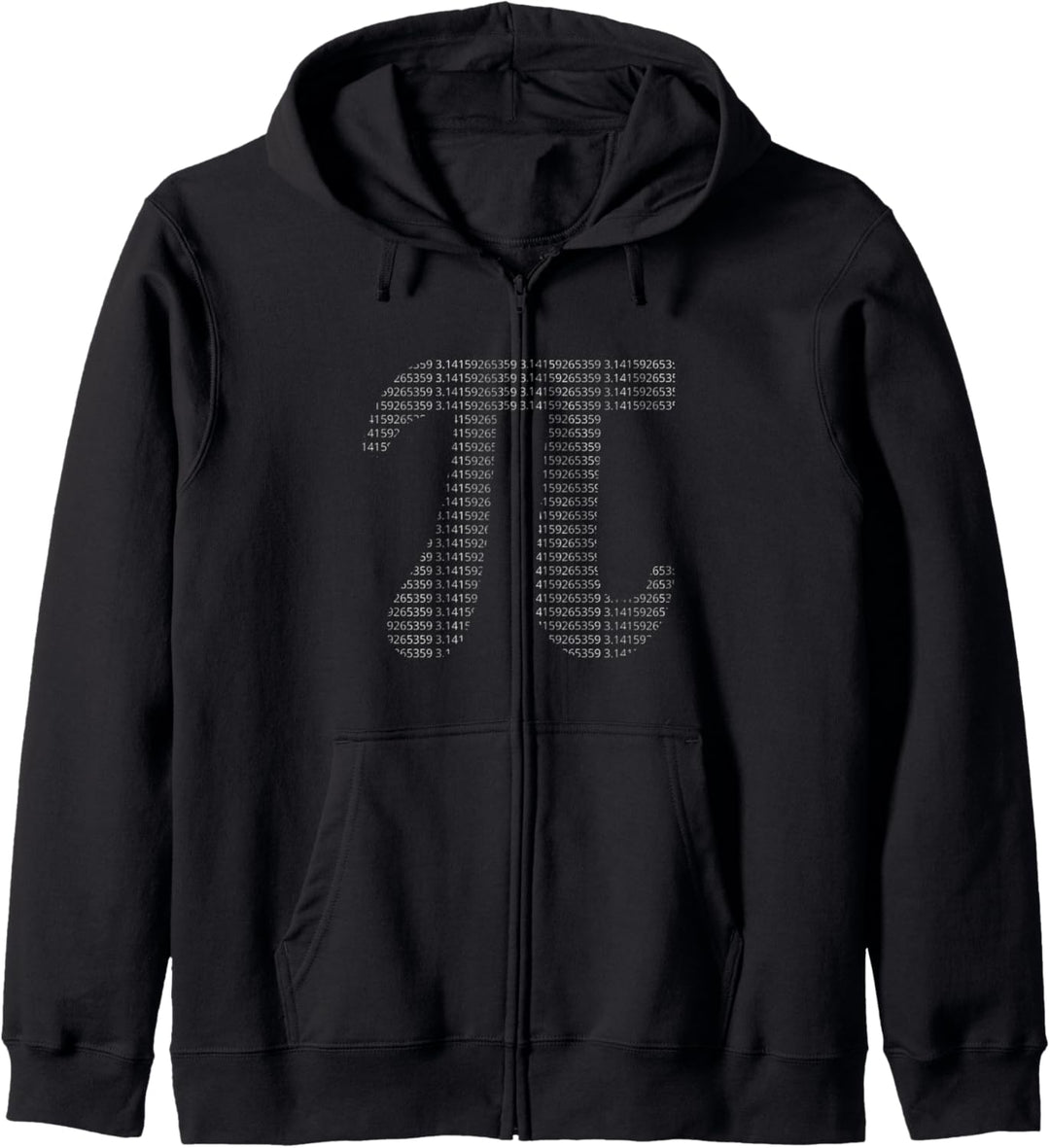 Pi Day Mathelehrer Geek Nerd feiert Pi Day Kapuzenjacke