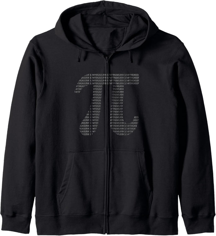 Pi Day Mathelehrer Geek Nerd feiert Pi Day Kapuzenjacke