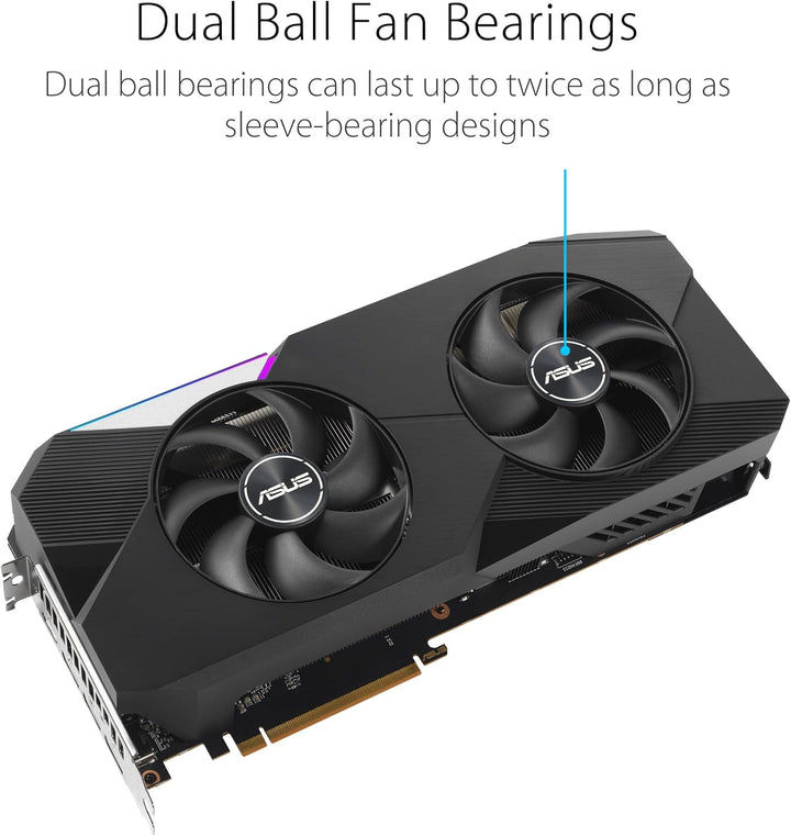 ASUS Dual Radeon RX 7900 XTX OC Edition 24GB GDDR6 Gaming Grafikkarte (AMD Radeon RX7900 XTX, PCIe 4