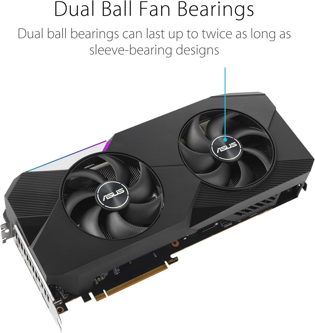 ASUS Dual Radeon RX 7900 GRE OC Edition 16GB GDDR6 Gaming Grafikkarte (AMD Radeon RX7900 GRE, PCIe 4