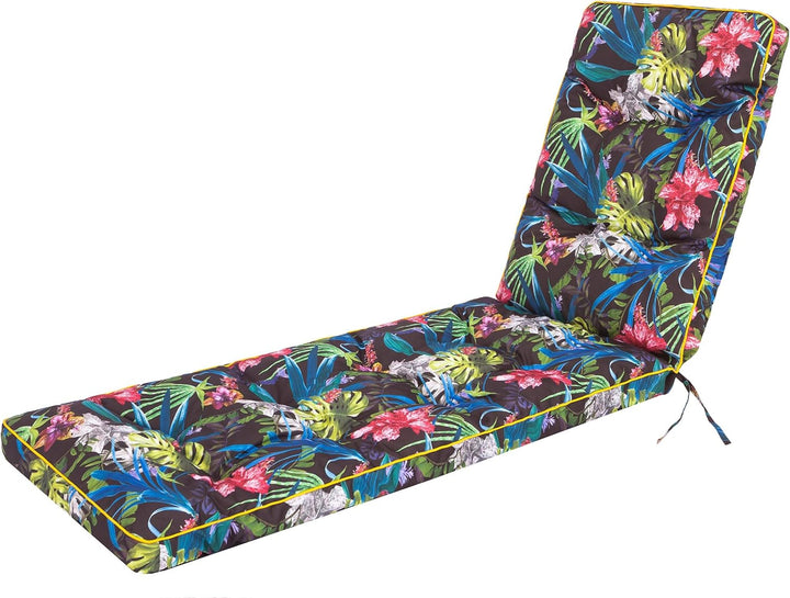 Liegenauflage, Auflage für Gartenliege 200 x 55 x 8 cm, Auflagen für Deckchair, Polsterauflage für S