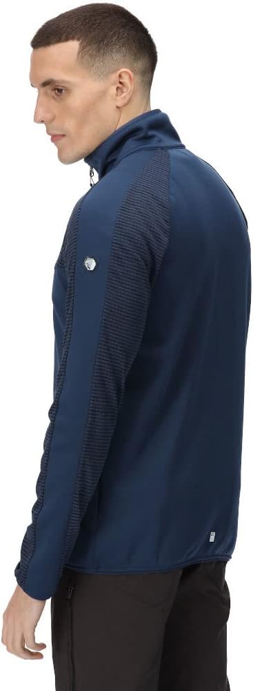 Regatta Herren Midlayer Jacke Yare VI L Blau (Admiral Blue), L Blau (Admiral Blue)