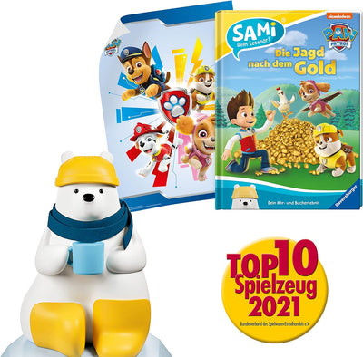 Ravensburger 00099 - Starter-Set SAMi - Dein Lesebär Paw Patrol. Sonderausgabe mit Poster