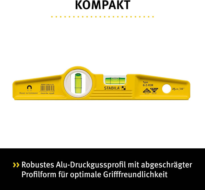 Stabila 15348 Wasserwaage 81 Srem