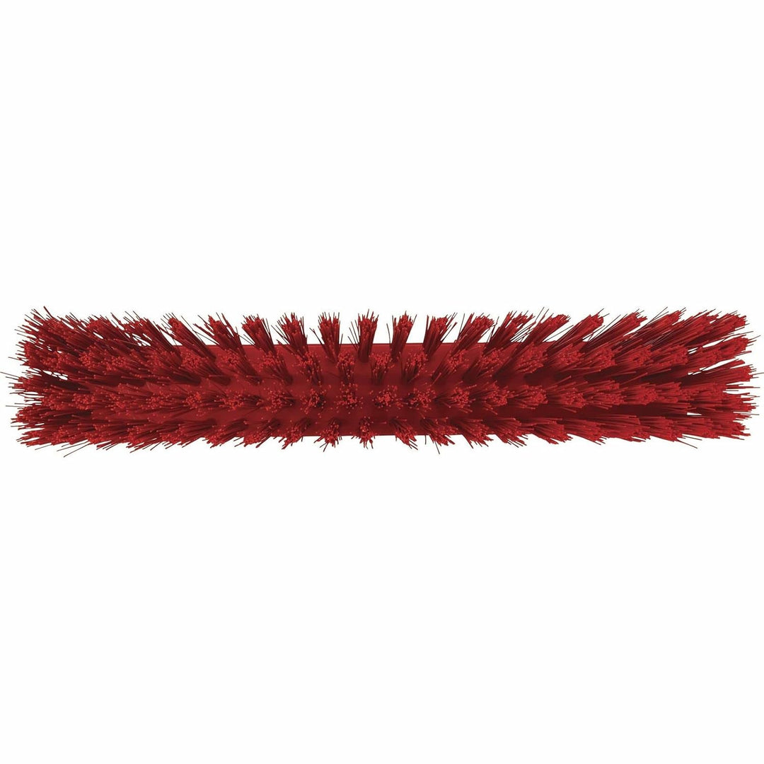 Vikan 29204 Heavy Duty Block Sweep Floor Broom Head, PET Bristle Polypropylene, 20-1/2", Red 2920 Ro