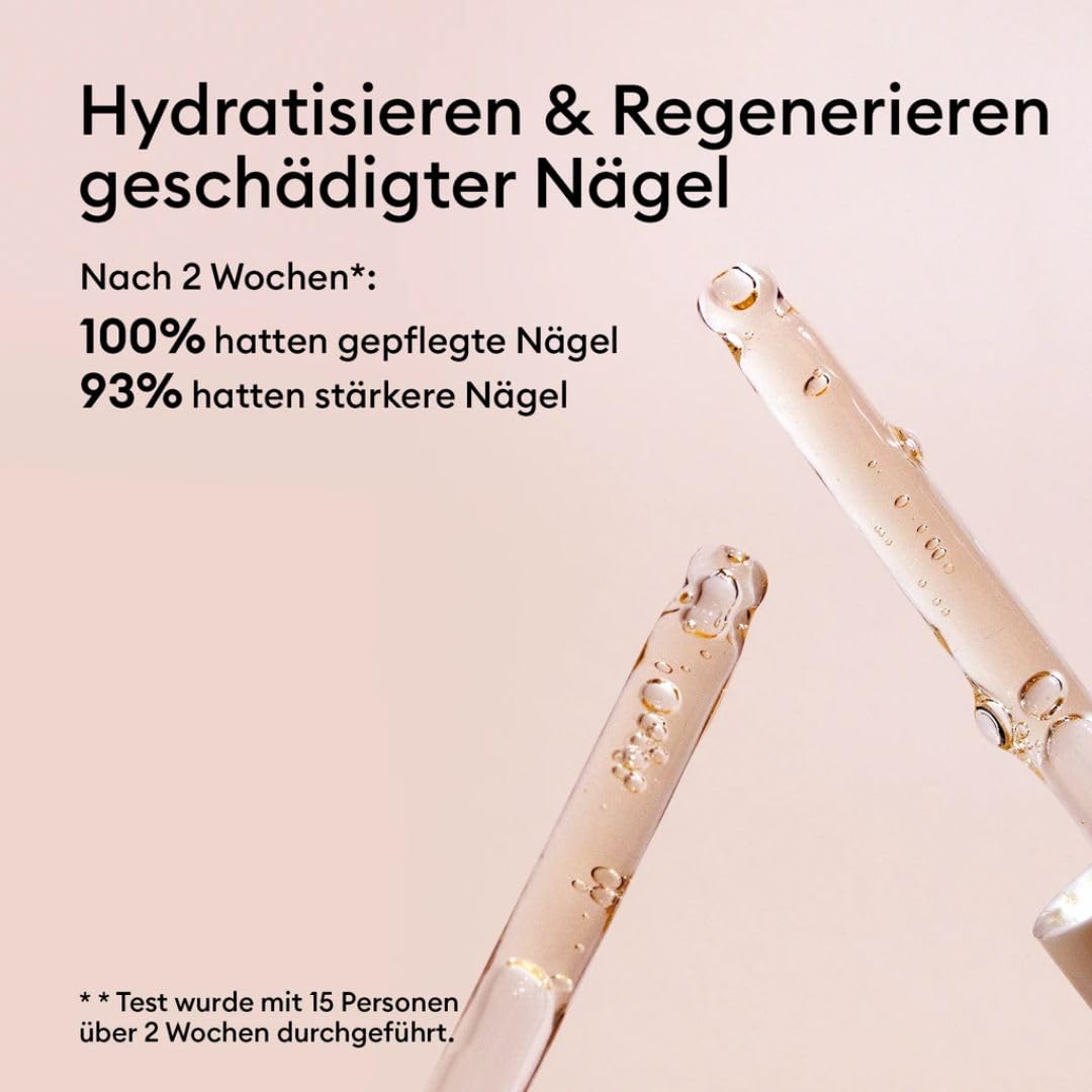 MANUCURIST • Nagelserum Komplett-Serum • Nagelpflege für beschädigte und Brüchige Fingernägel und Na