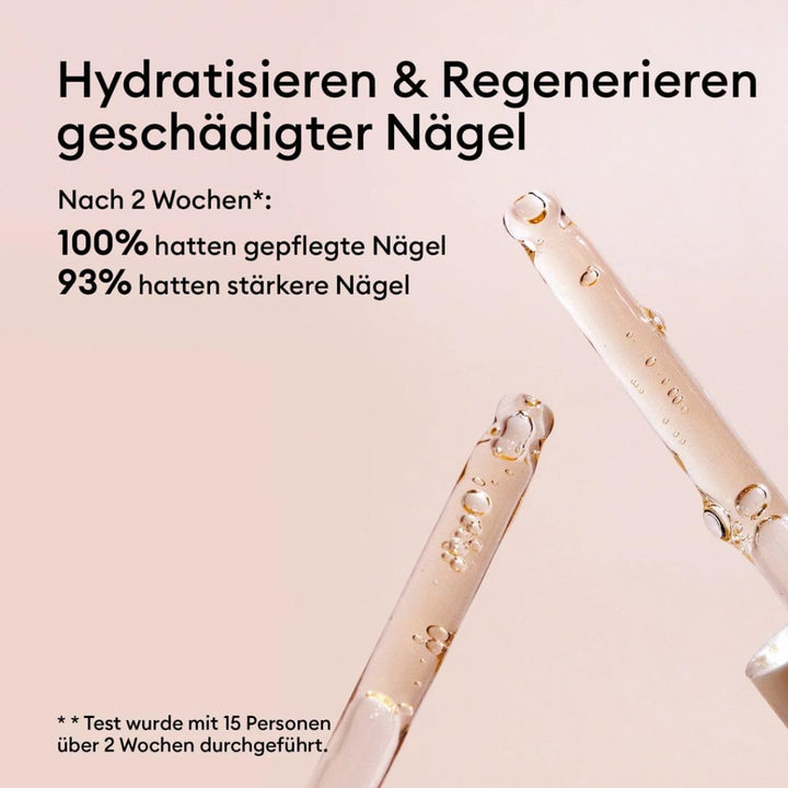 MANUCURIST • Nagelserum Komplett-Serum • Nagelpflege für beschädigte und Brüchige Fingernägel und Na