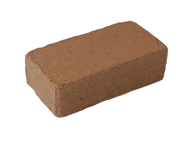 12x Novatool Kokosziegel fein | 96 Liter | gepresste Bio Humusziegel | Terrariumerde |650g 20x5,5x10