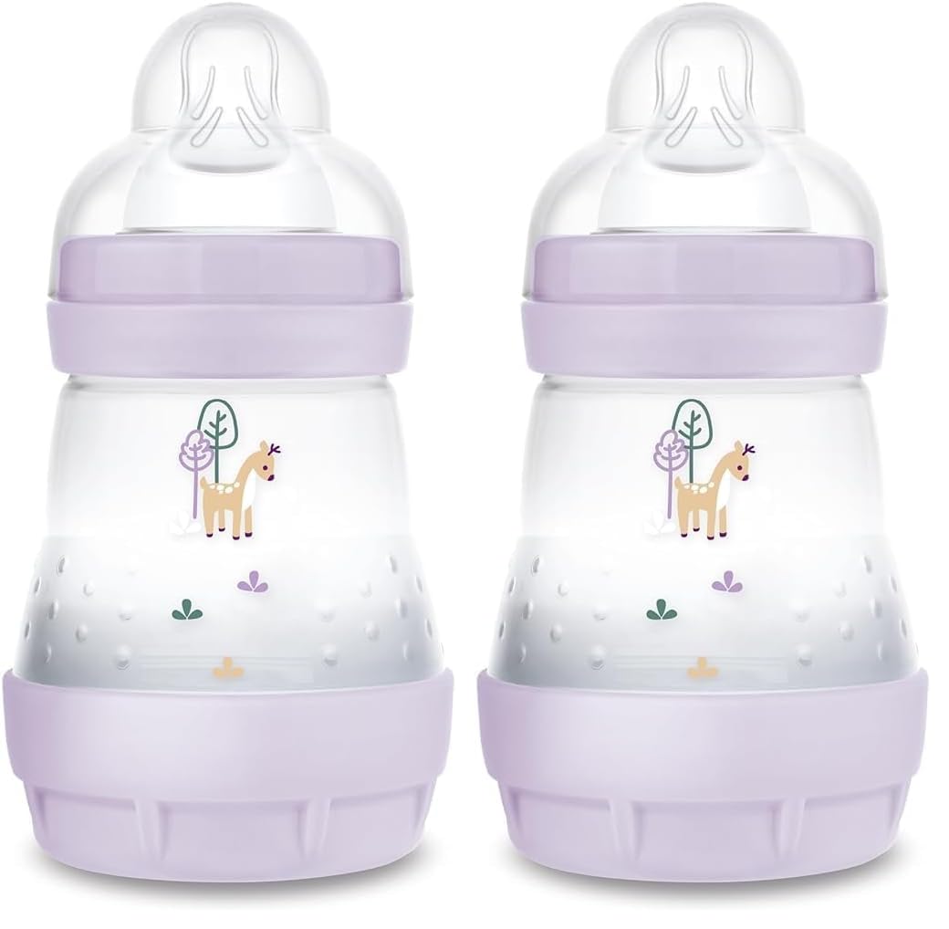 MAM Easy Start Anti-Colic Babyflasche (160 ml), besonders gut akzeptierte Milchflasche, Baby Trinkfl