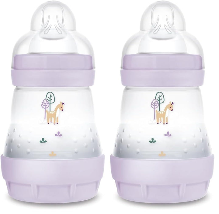 MAM Easy Start Anti-Colic Babyflasche (160 ml), besonders gut akzeptierte Milchflasche, Baby Trinkfl