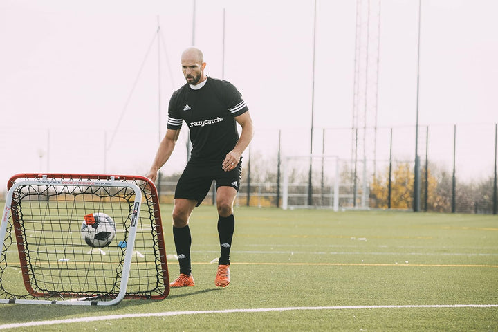 Crazy Catch – Wild Child Double Trouble Rebound-Netz Für Fussball Einheitsgrösse, Einheitsgrösse