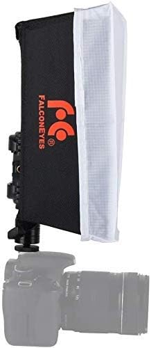 Fomito Falconeyes RX-8OB Erweiterter Softbox-Diffusor + RX-8SB Standard-Diffusor für RX-8T RX-8TD Fa