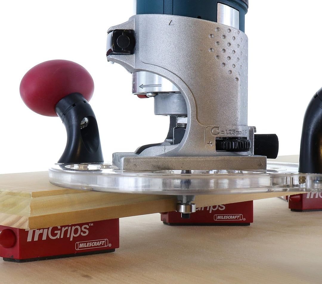 Milescraft 1225 CompactSubBase (Milescraft Grundplatte für kompakte Oberfräsen)