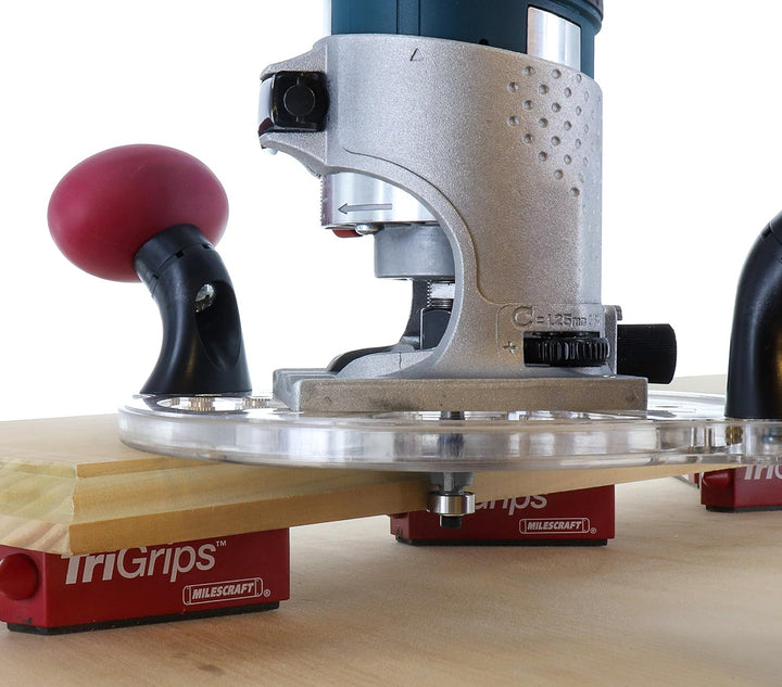 Milescraft 1225 CompactSubBase (Milescraft Grundplatte für kompakte Oberfräsen)