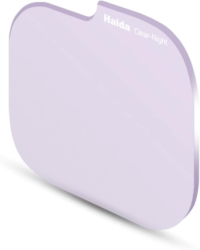 Haida Neutraler Nachtfilter für Rückobjektiv für Sony/Sigma/Nikon Z Objektiv Für Sony/Sigma/Nikon Z