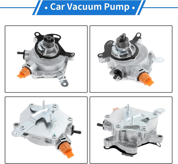 Bremsenvakuumpumpe Nr. DS7G2A451CB Motorenvakuumpumpe für Ford Fusion 2014-2020 Aluminiumlegierung S