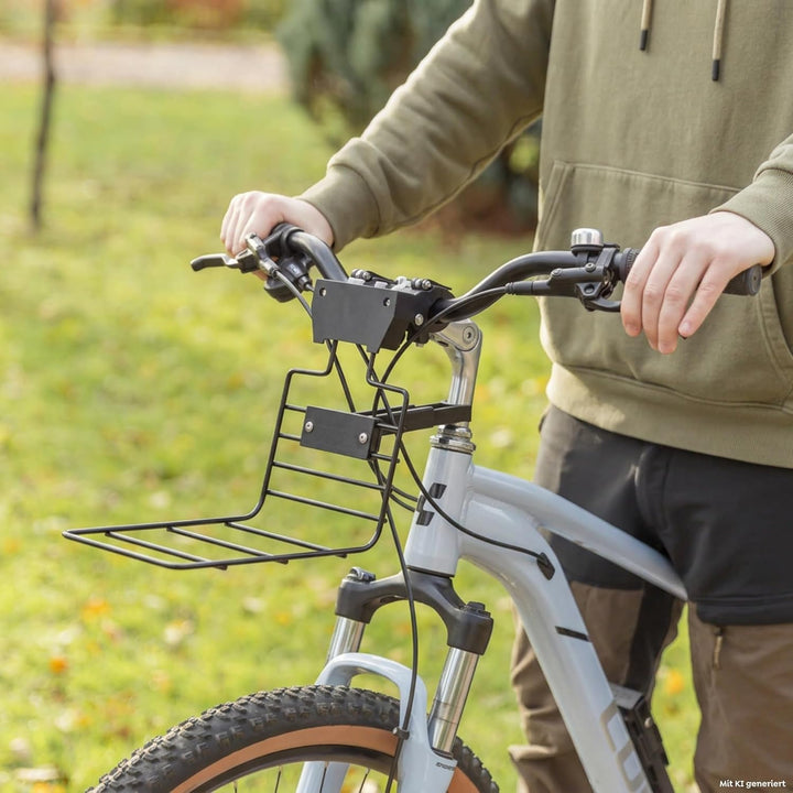 Halterung für TRIXIE Front-Fahrradkorb "Fahrradzubehör für Haustiere" - 13108-20