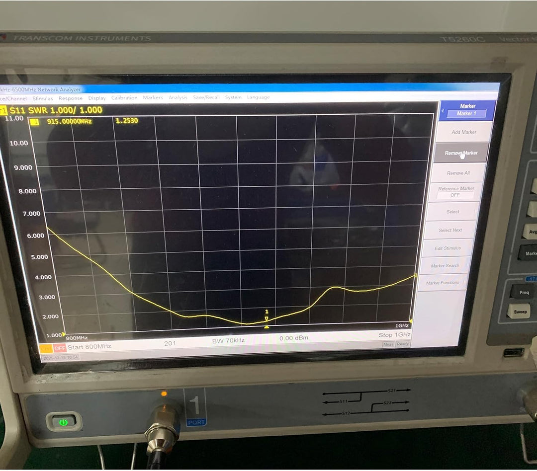 868MHz Meshtastic LoRa Antenne 10dBi High Gain, 40cm Langstrecken SMA Stecker Omni Whip für He ltec
