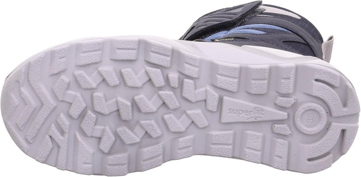 Superfit Jungen Rocket Warm Gefütterte Gore-tex Schneestiefel 33 EU Weit Blau Hellgrau 8000, 33 EU W