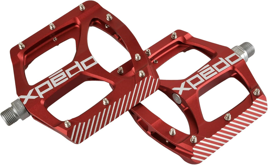 Xpedo 2184020903 Pedal, rot, 20 x 10 x 4cm