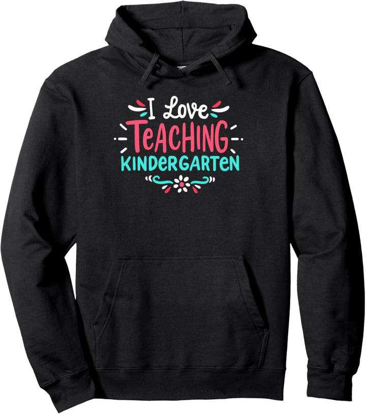 Kindergarten Kindergärtnerin Pullover Hoodie