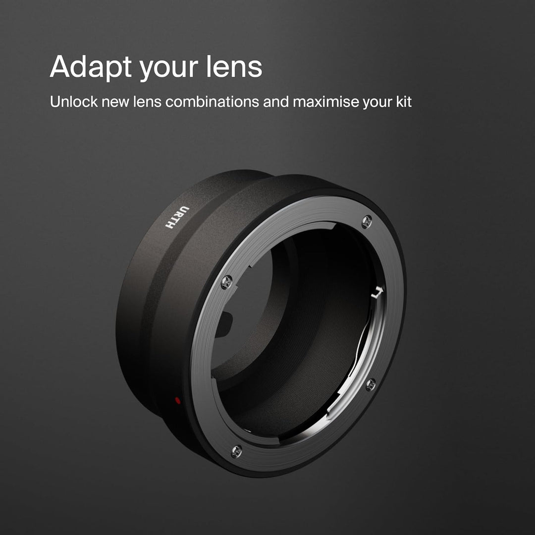 Urth Objektivadapter: Kompatibel mit Olympus OM Objektiv und Micro Four Thirds (M4/3) Kameragehäuse,