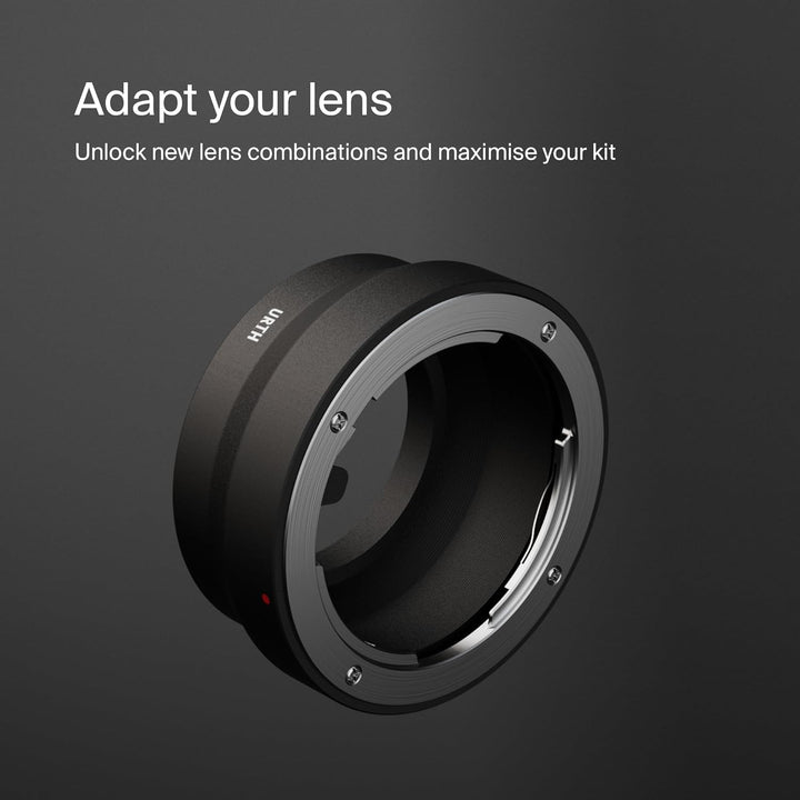 Urth Objektivadapter: Kompatibel mit Olympus OM Objektiv und Micro Four Thirds (M4/3) Kameragehäuse,