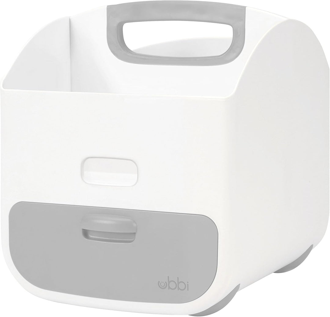 Ubbi Wickeltisch-Caddy Grau, Grau