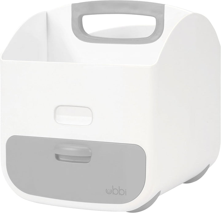 Ubbi Wickeltisch-Caddy Grau, Grau
