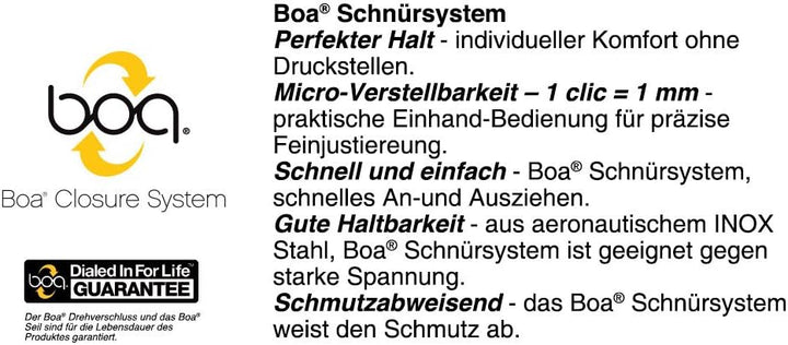 Cofra 78880-000.W43 BURST S3 ESD SRC Sicherheitsschuhe, Schwarz/Hellgrün, Grösse 43 43 EU, 43 EU
