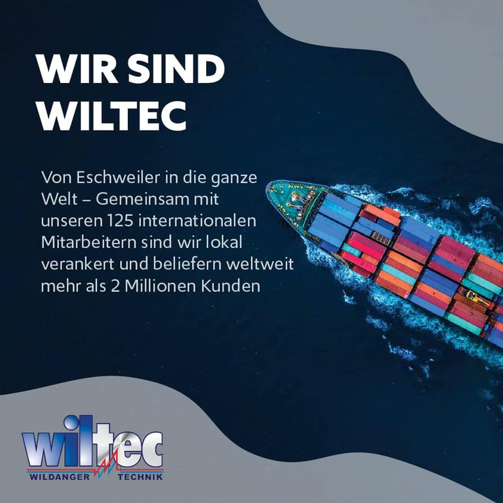 Wiltec Ersatzrad für Fahrradanhänger für Hunde 47-406 (20x1,75"), Rad für Transportanhänger, luftber