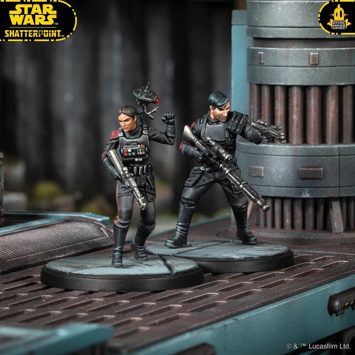 Atomic Mass Games, Star Wars: Shatterpoint – Heute stirbt die Rebellion, Squad-Erweiterung, Tabletop