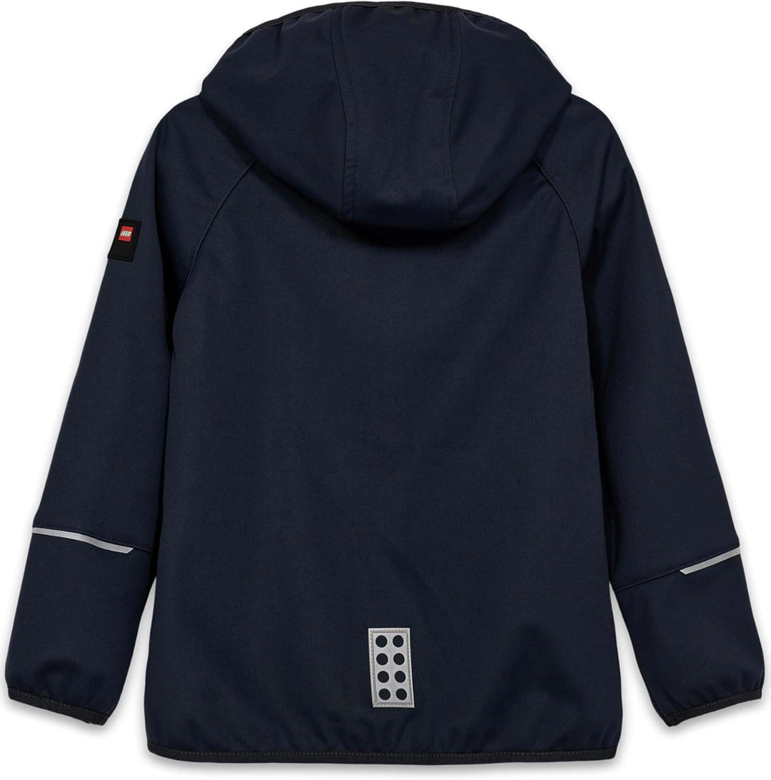 LEGO Jungen Wear Softshelljacke Wasserabweisend Winddicht Atmungsaktiv Jacke 92 590a, 92 590a