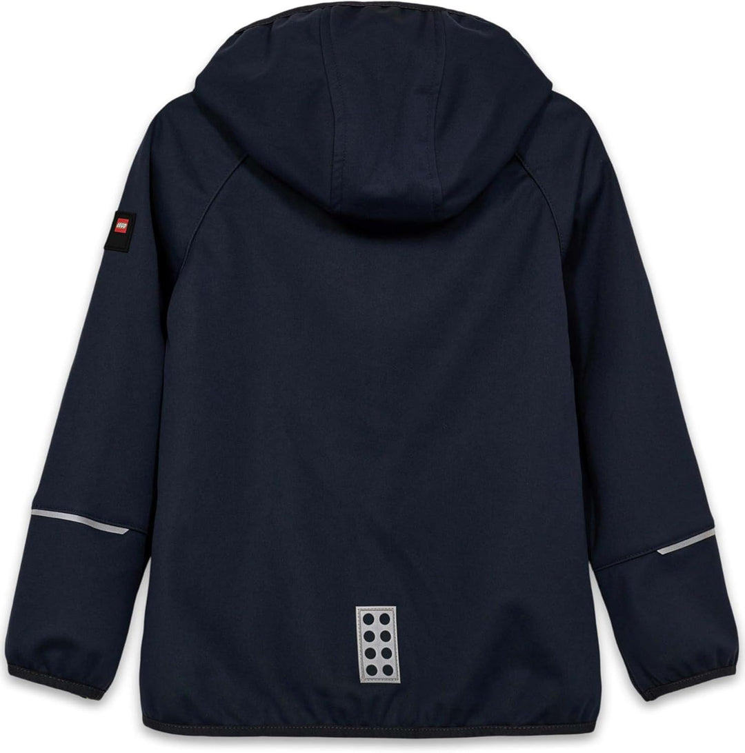 LEGO Jungen Wear Softshelljacke Wasserabweisend Winddicht Atmungsaktiv Jacke 92 590a, 92 590a