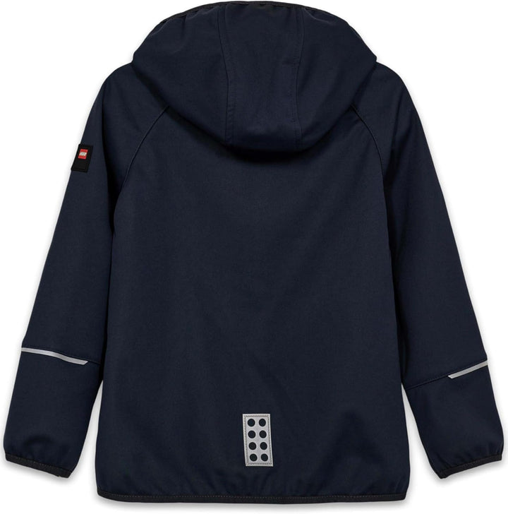 LEGO Jungen Wear Softshelljacke Wasserabweisend Winddicht Atmungsaktiv Jacke 92 590a, 92 590a