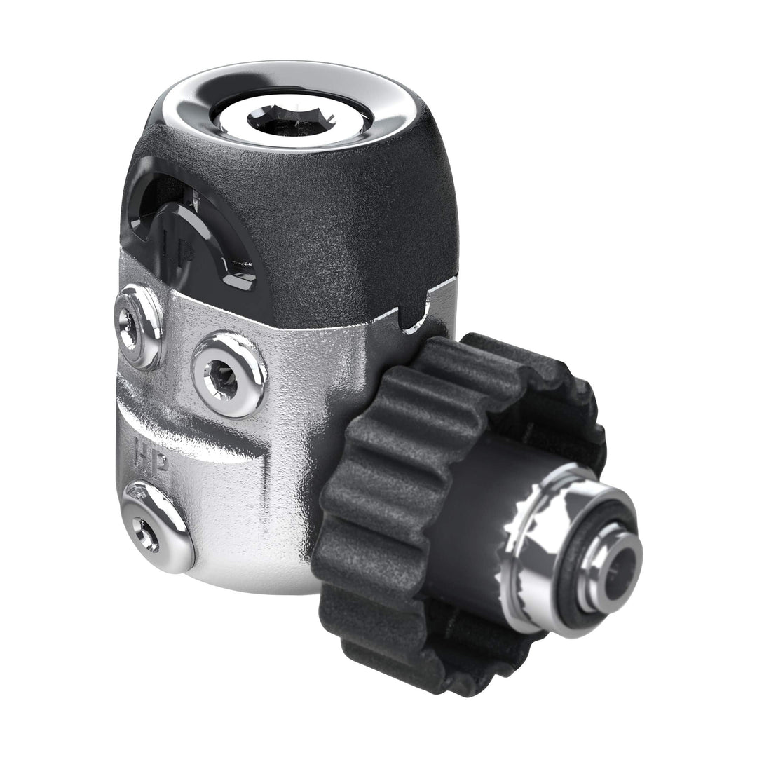 Mares Erwachsene Reglerset 1 Stufe First Stage 15X INT Schwarz, INT Schwarz