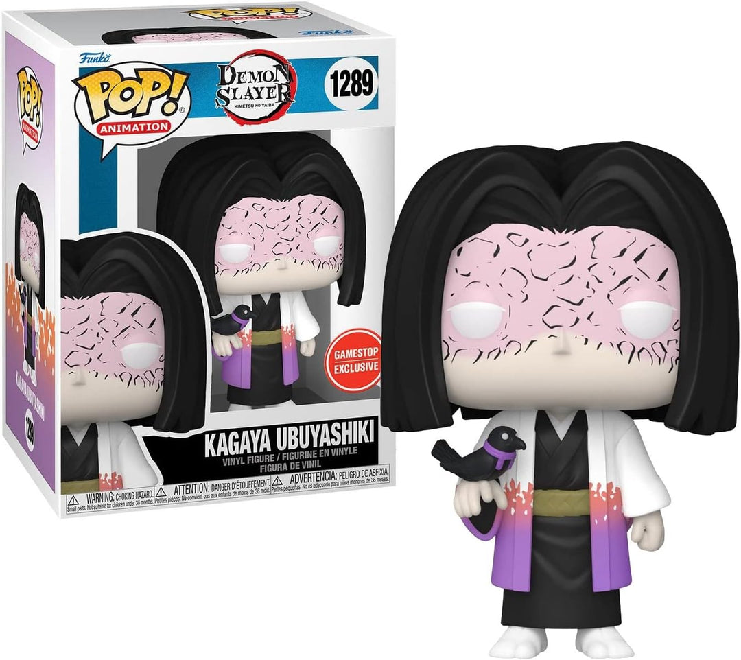 Funko Pop! Demon Slayer Special Edition: Kagaya Ubuyashi Vinyl Figure #1289 - Limited Edition Anime