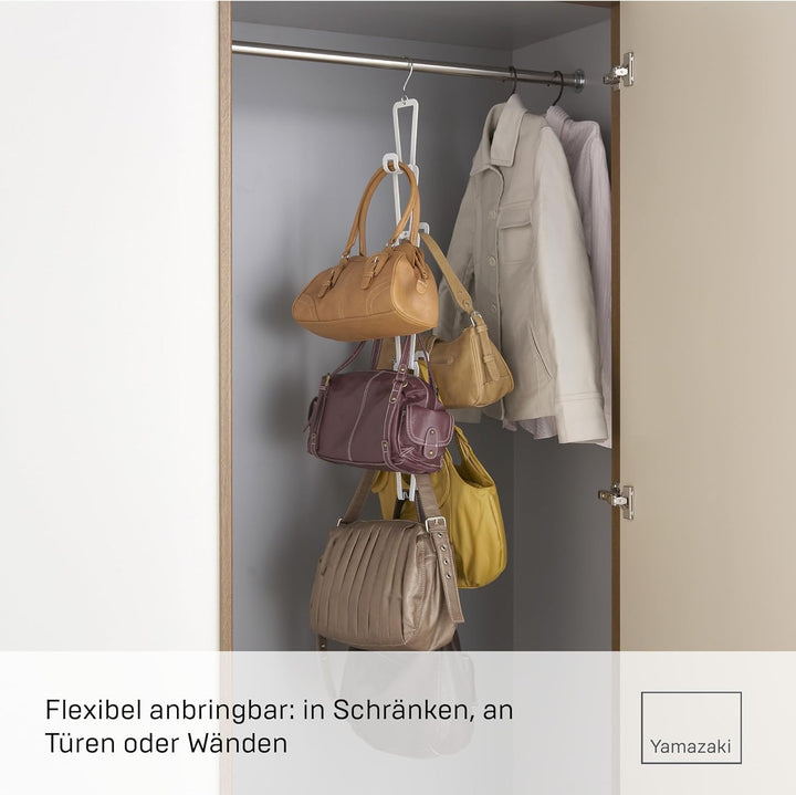 Joint bag holder S - Chain - white Weiss, Weiss